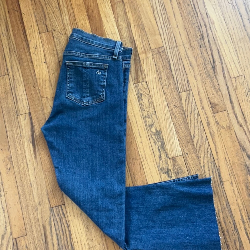 Rag/Bone Flare Crop Jean